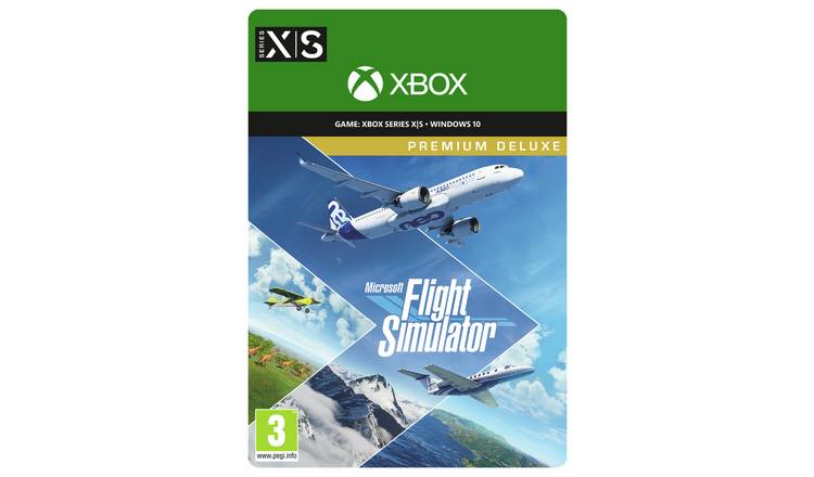 Buy Microsoft Flight Simulator Premium Edition Xbox & PC Game