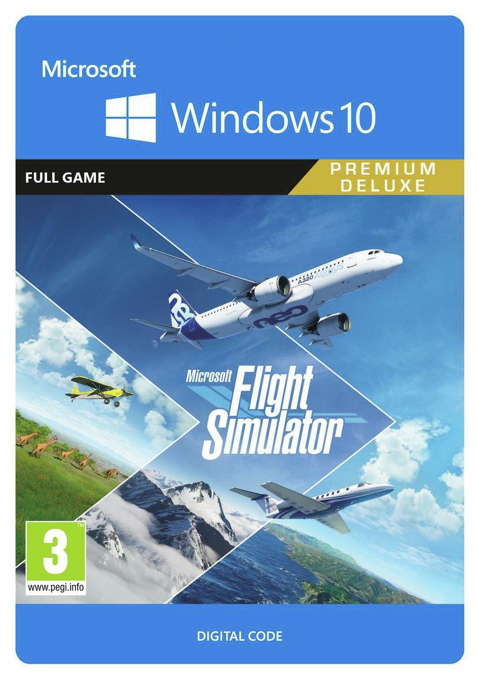 Buy Microsoft Flight Simulator Premium Edition Xbox & PC Game | PC