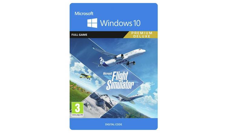 Microsoft Flight Simulator: Premium Edition (UK), Xbox series X, S