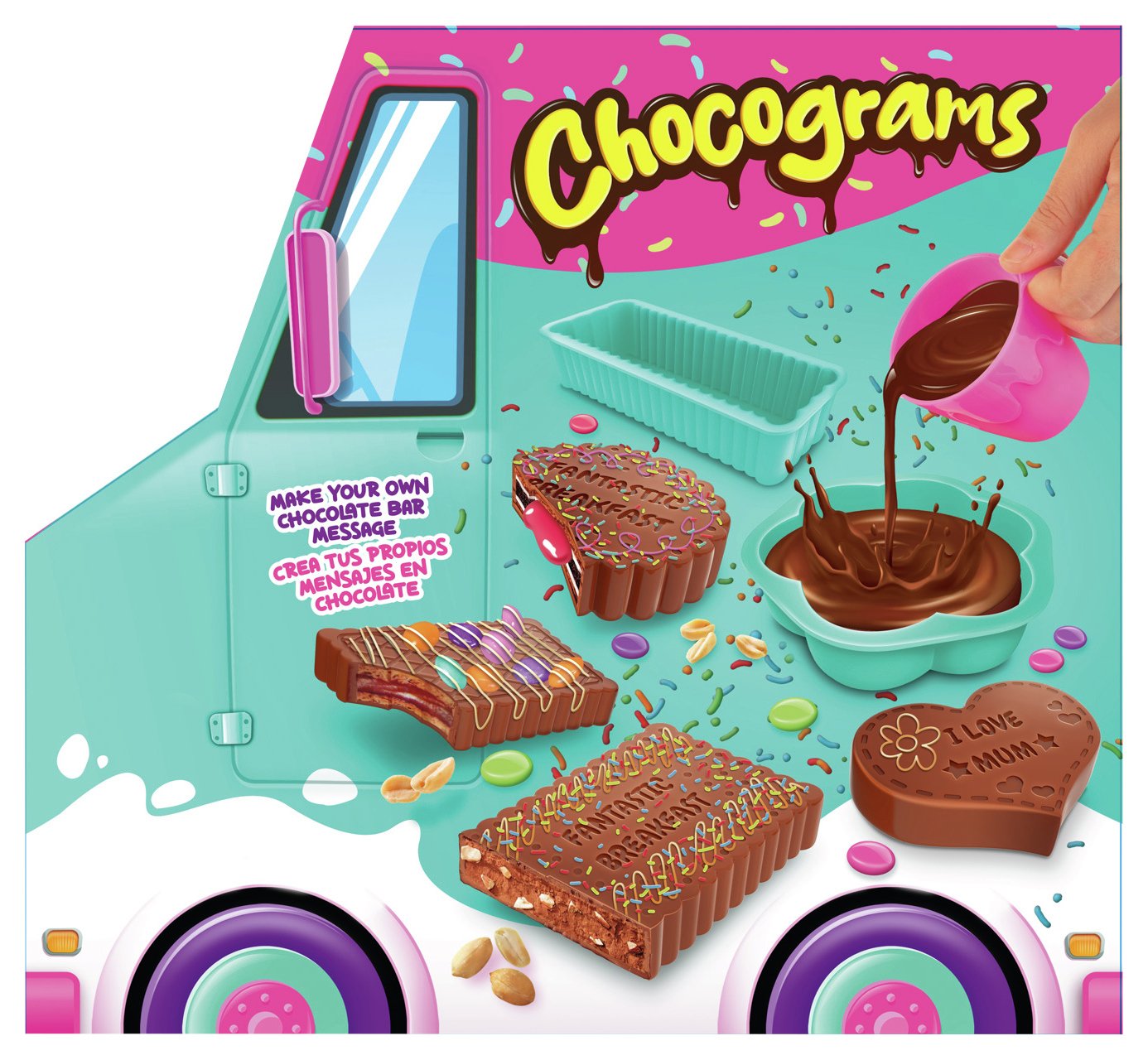 Buy Zap Chef Chocograms | Kids arts and crafts kits | Argos