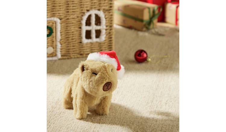 Argos Home Animated Capybara Soft Toy