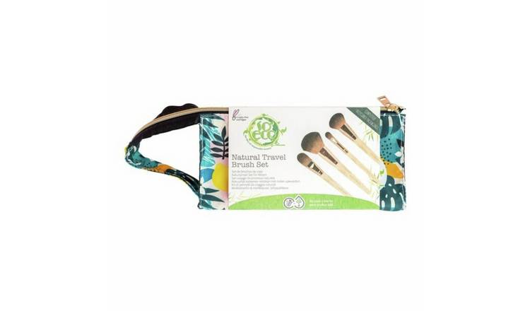 So Eco Natural Travel Makeup Brush Set