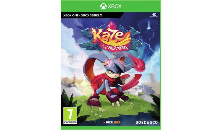 Kaze And The Wild Masks Xbox One/ Series X Game