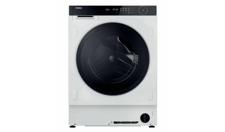 Haier HWB100B14858U1UK 10KG 1400 Spin Integrated Washing Machine - White