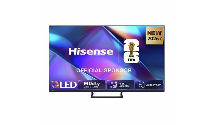 Hisense 55 Inch 55A7STUK Smart 4K UHD HDR QLED TV