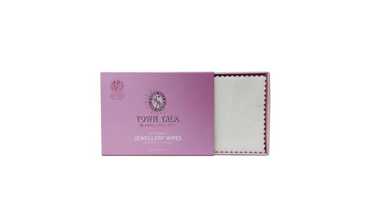 Town Talk Anti Tarnish Jewellery Wipes