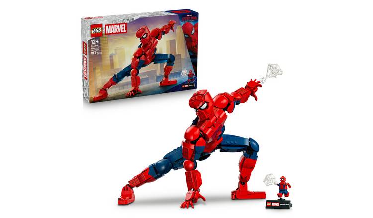 LEGO Marvel Spider-Man Hero Figure Building Toy 76346 PREORDER