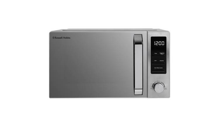 Russell Hobbs 900W Standard Microwave RHM2372SS - Silver