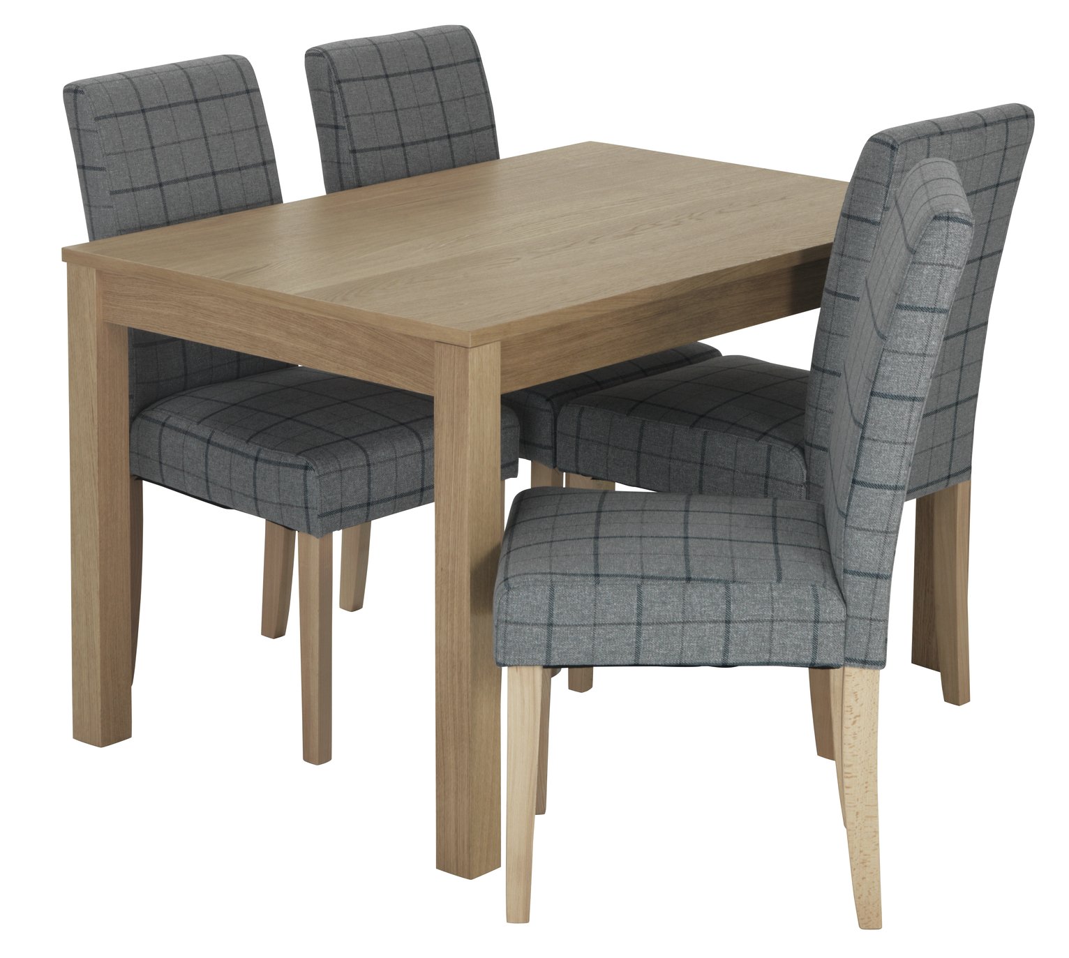 Argos Home Clifton Oak Veneer Dining Table & 4 Chairs Review