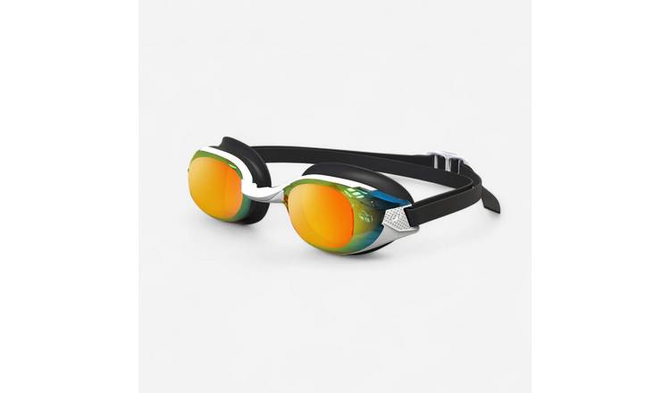 Decathlon Swimming Goggles - Black and White