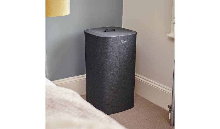 Joseph Joseph Tota 60L Laundry Basket - Black