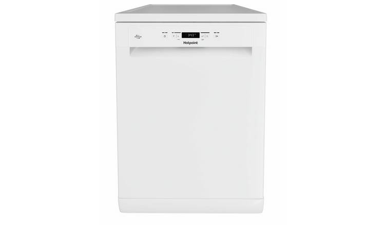 Hotpoint HP2FFC14BN6WUK Full Size Dishwasher - White