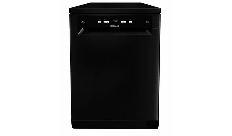 Hotpoint HP2FFC14BN6BUK Full Size Dishwasher - Black