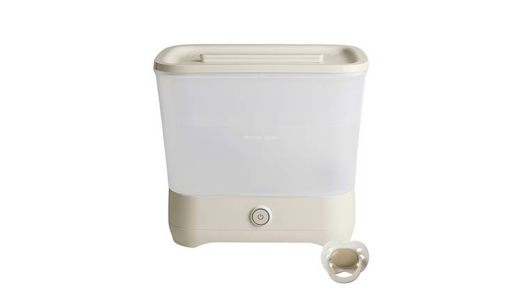 Tommee Tippee Electric Steam Steriliser for Baby Bottles and Accessories - White