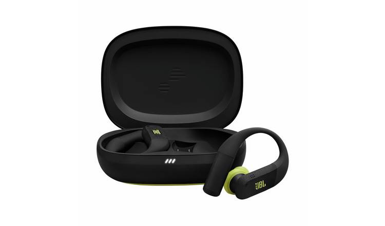 JBL Endurance Peak 4 In Ear True Wireless Earbuds - Black