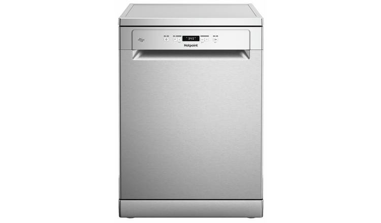 Hotpoint HP2FFC14BN6XUK Full Size Dishwasher - Stainless Steel