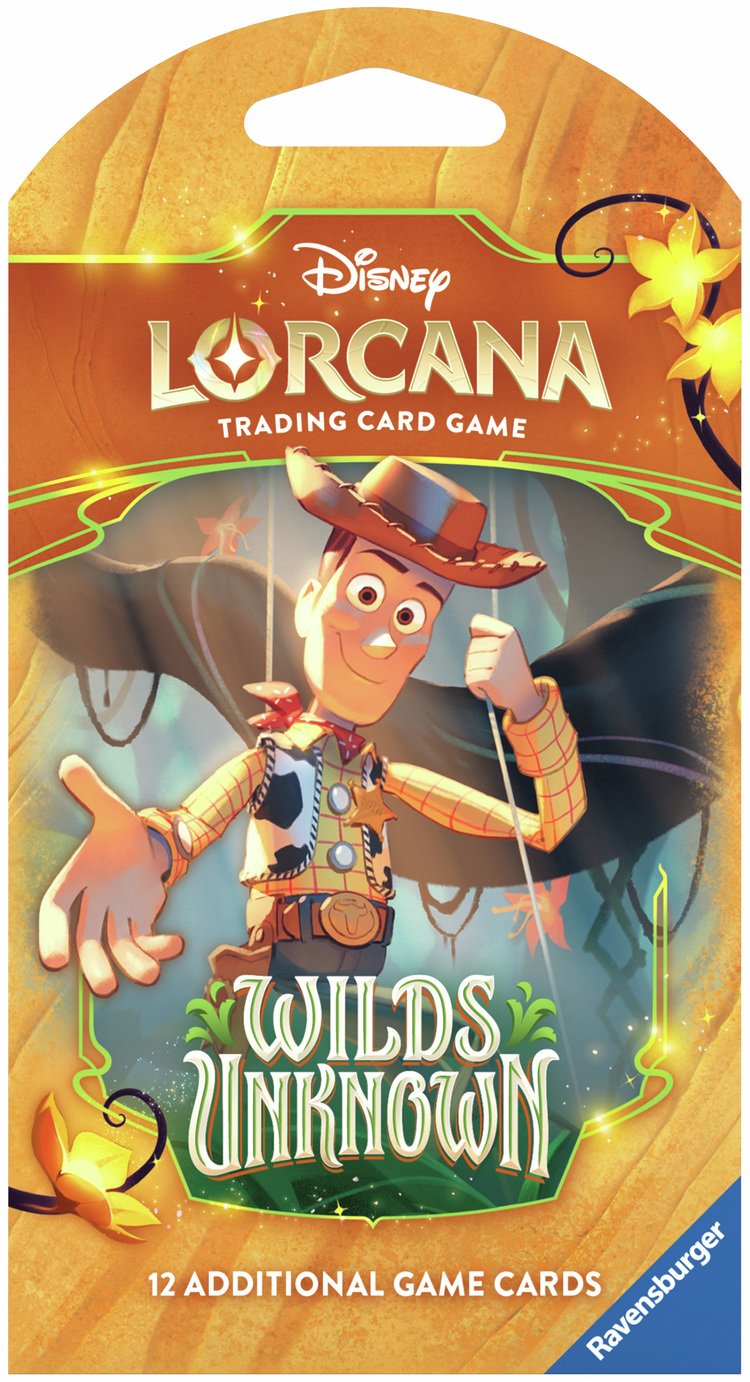 lorcana deck starter Disney Lorcana TCG Shimmering Skies Starter Deck Amethyst / Ruby