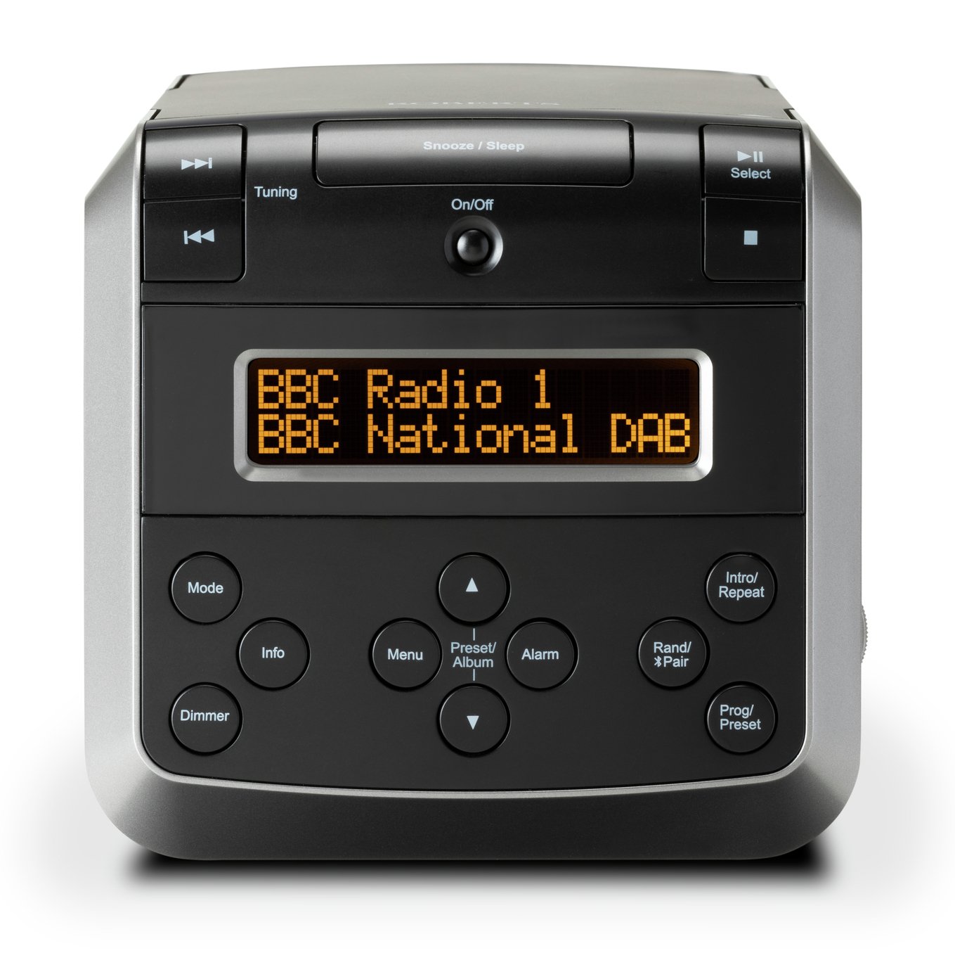 Roberts Sound48 DAB+ Bluetooth Radio - Black