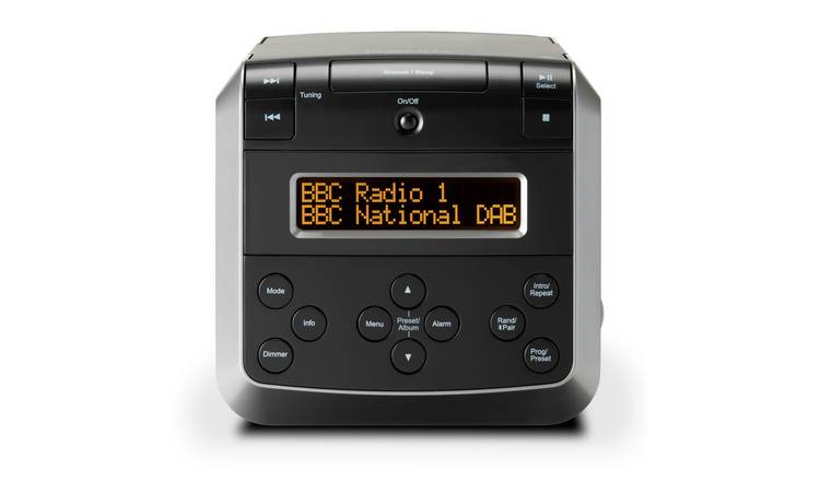 Roberts Sound48 DAB+ Bluetooth Radio - Black