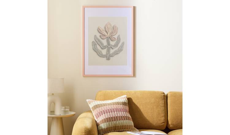 Argos Home Coloured Pink Picture Frame - 41x51cm
