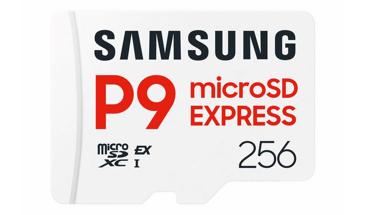 Samsung P9 MicroSD Express Memory Card - 256GB