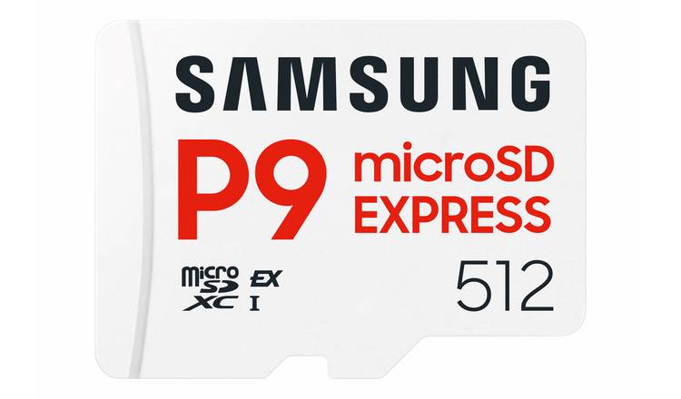 Samsung P9 MicroSD Express Memory Card - 512GB