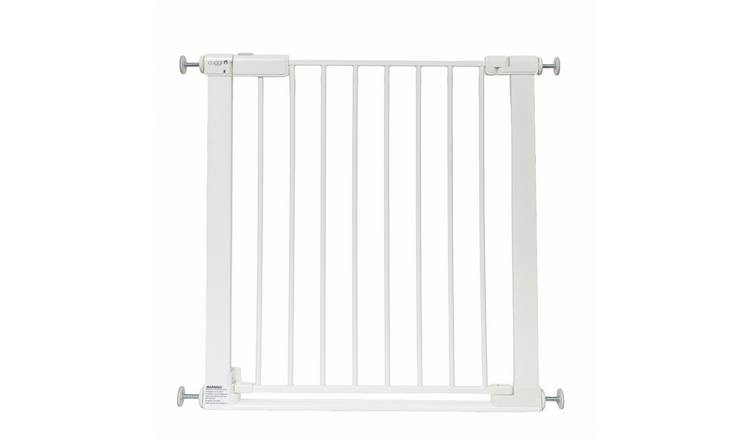 Cuggl Low Step Safety Gate - White
