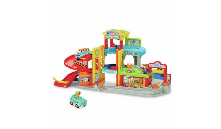 VTech Toot-Toot Drivers Roll & Repair Garage Playset