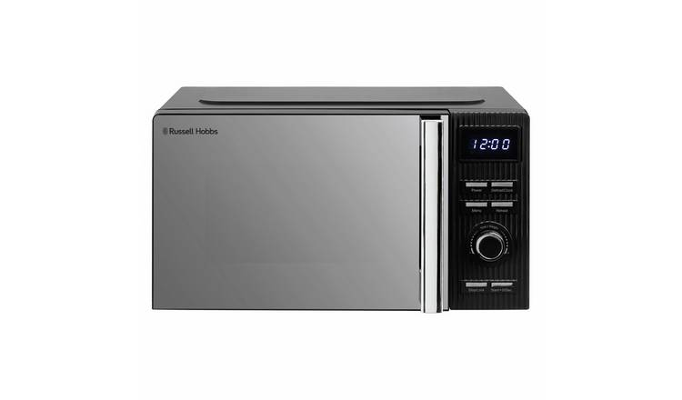 Russell Hobbs 800W Standard Microwave RHMD834B - Black
