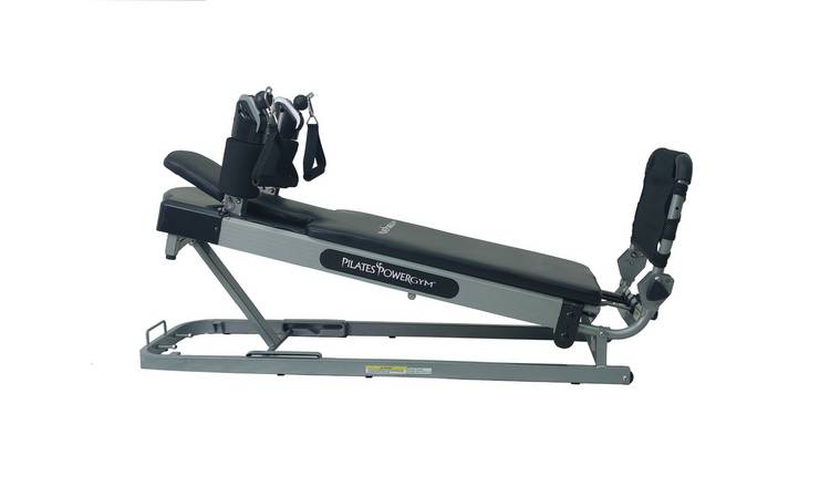 Pilates Power Gym Pilates Reformer Machine - Black