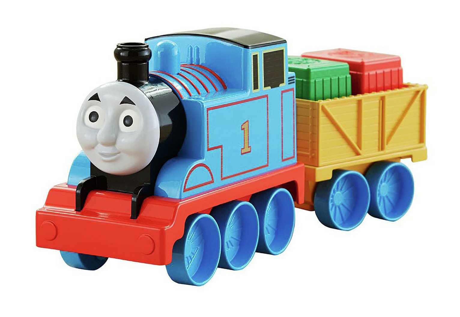 argos thomas train set