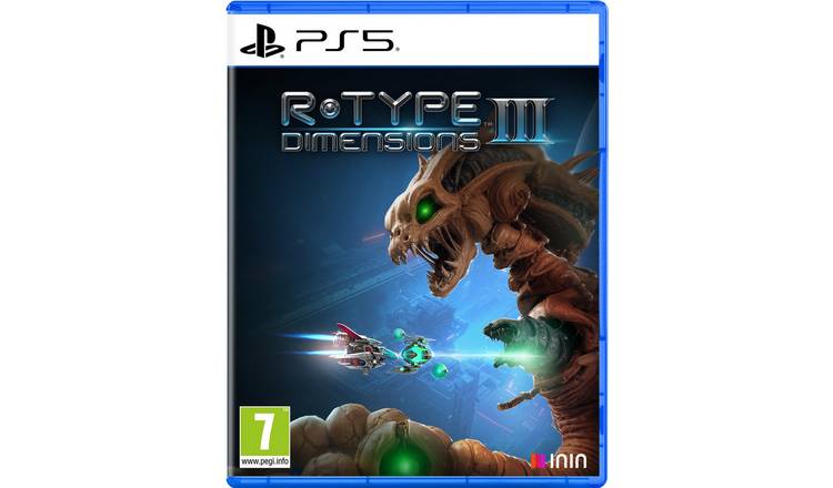 R-Type Dimensions III PS5 Game Pre-Order