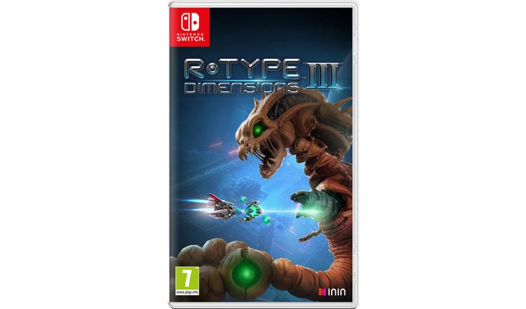 R-Type Dimensions III Nintendo Switch Game Pre-Order