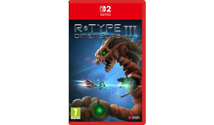 R-Type Dimensions III Nintendo Switch 2 Game Pre-Order