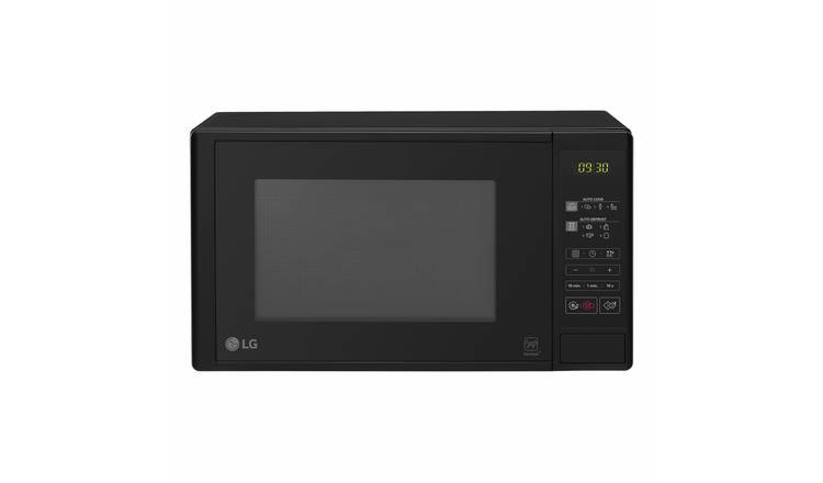 LG 700W Microwave Oven With Grill MH604D - Black