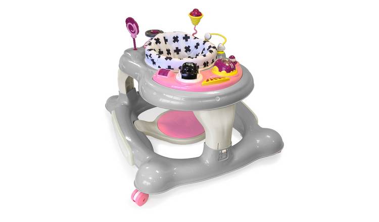 My Child Roundabout 4-in-1 Activity Walker & Rocker Baby Walker