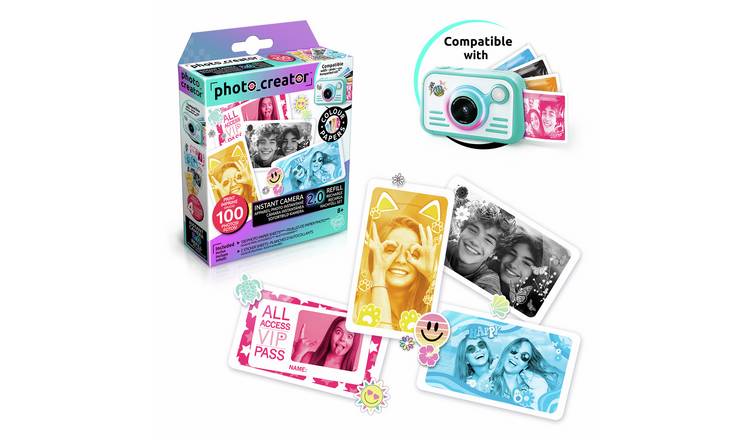 Photo Creator Instant Print Camera 2.0 Refill Pack