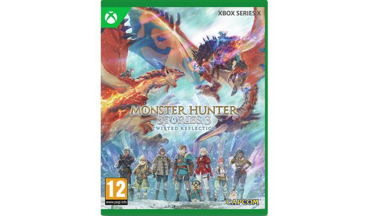Monster Hunter Stories 3 Twisted Reflection Xbox Game