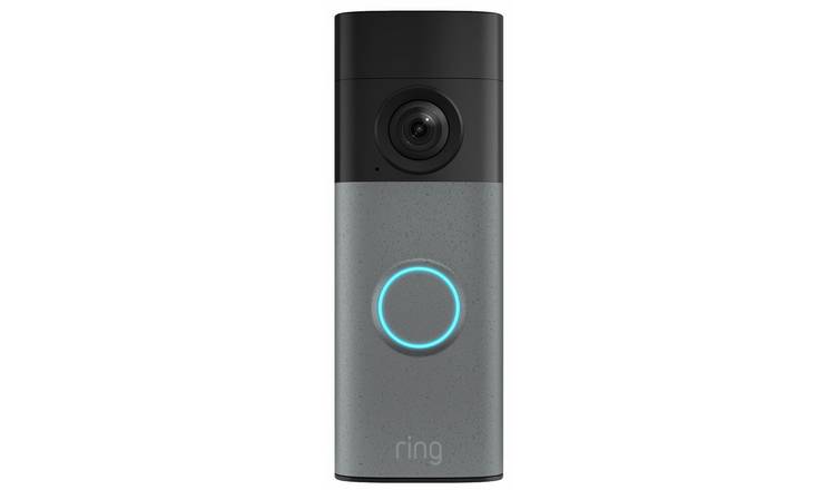 Ring Battery Video Doorbell (2nd Gen) - Speckled Grey