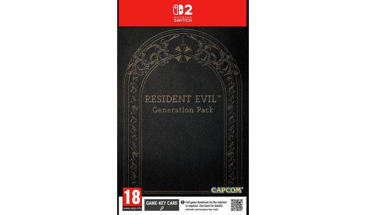 Resident Evil Generation Pack Nintendo Switch 2 Game