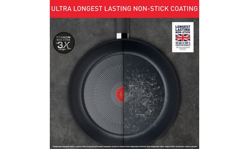 Tefal Titanium Excellence 24cm Non stick Frying Pan