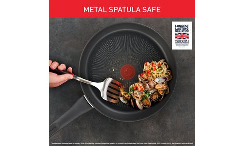 Tefal Titanium Excellence 24cm Non stick Frying Pan