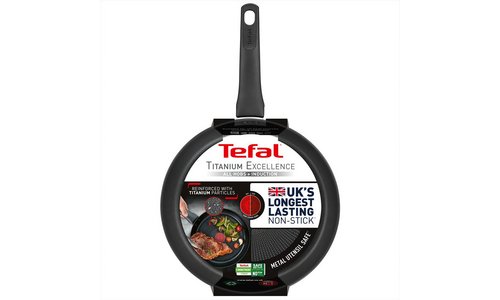Tefal Titanium Excellence 24cm Non stick Frying Pan