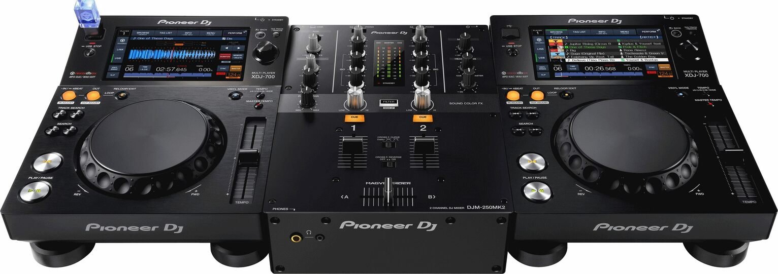 Pioneer DJM 250MK2 2 Channel Mixer Review