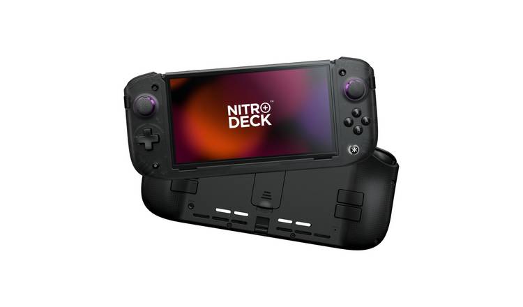 CRKD Nitro Deck+ Controller For Nintendo Switch - Black