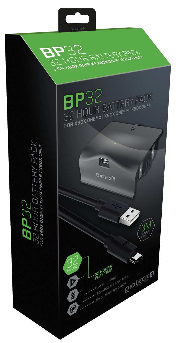 Gioteck BP32 Xbox One Battery Pack Review