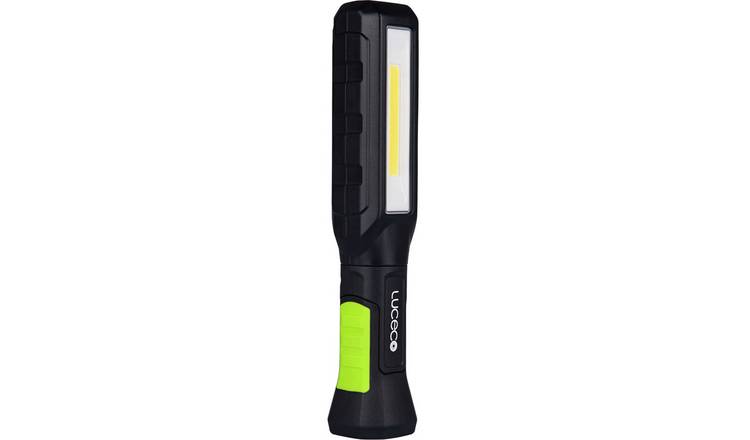 Luceco 5W 2200 Lumen LED Rechargeable Tilt & Twist Torch