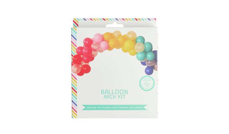 Mad Party Bright Balloon Arch Kit
