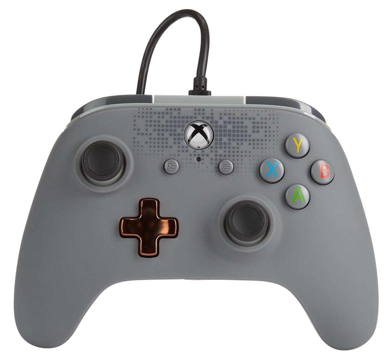 xbox one controller gray and green