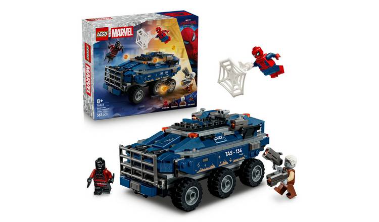 LEGO Marvel Spider-Man Prison Transport Chase Set 76349 PREORDER